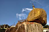 Myanmar - Kyaikhtiyo Pagoda, the Golden Rock